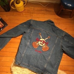 HARD ROCK CAFE DENIM JACKET